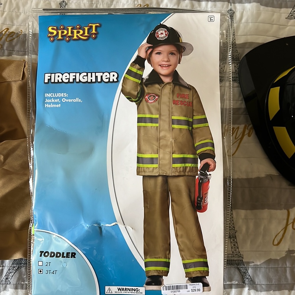firefighters costume